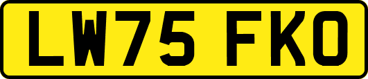 LW75FKO