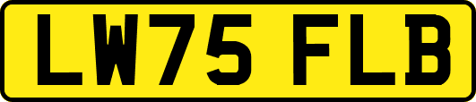 LW75FLB