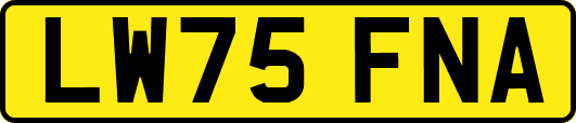 LW75FNA