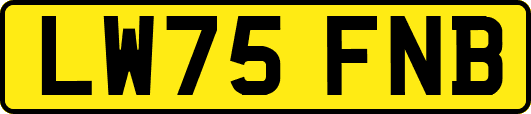 LW75FNB