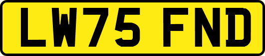 LW75FND