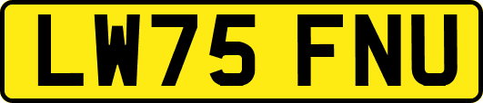 LW75FNU