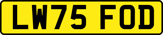 LW75FOD
