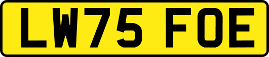 LW75FOE