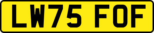 LW75FOF