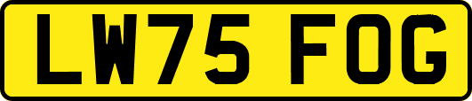LW75FOG