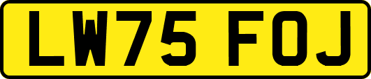 LW75FOJ
