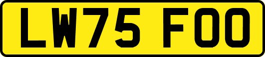 LW75FOO