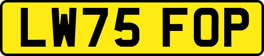LW75FOP