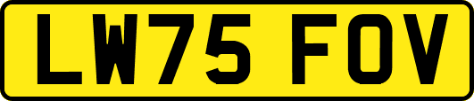 LW75FOV