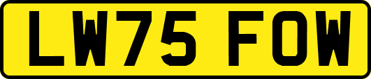 LW75FOW