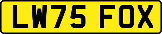 LW75FOX