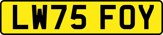 LW75FOY