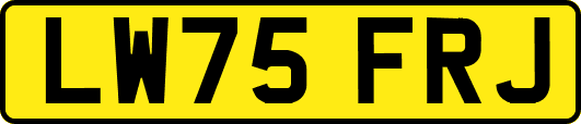 LW75FRJ