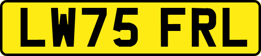 LW75FRL