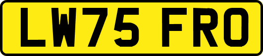 LW75FRO