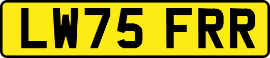 LW75FRR