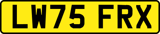 LW75FRX