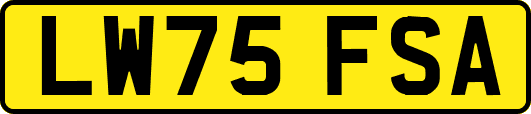LW75FSA