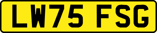 LW75FSG