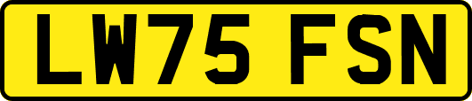 LW75FSN