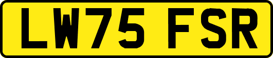 LW75FSR