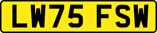 LW75FSW