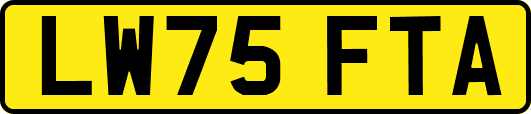 LW75FTA