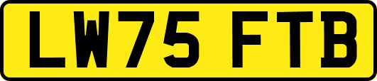 LW75FTB