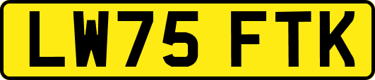 LW75FTK