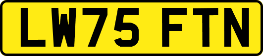 LW75FTN