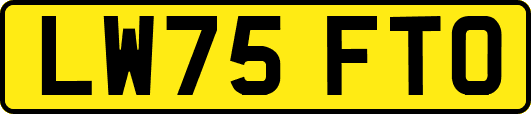 LW75FTO