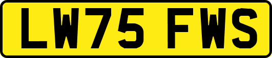 LW75FWS