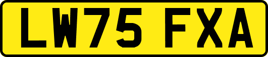 LW75FXA