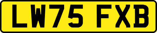 LW75FXB