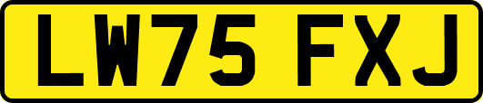 LW75FXJ