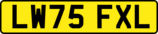 LW75FXL