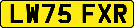 LW75FXR