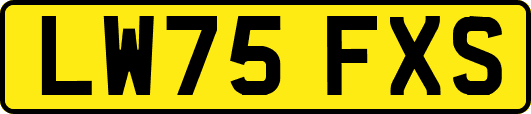LW75FXS