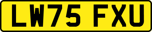 LW75FXU