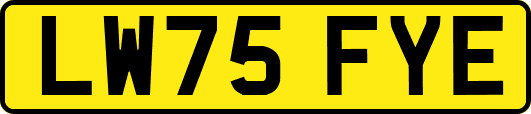 LW75FYE