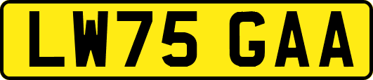 LW75GAA