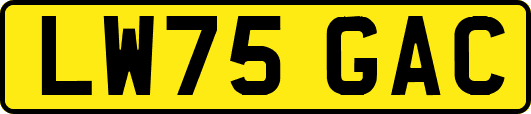 LW75GAC
