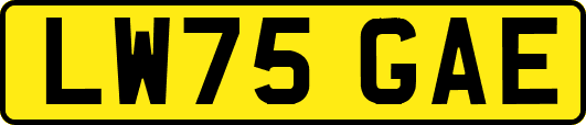 LW75GAE