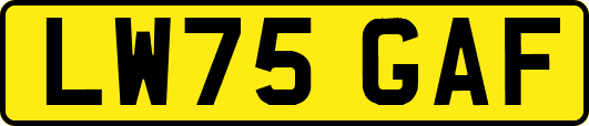 LW75GAF