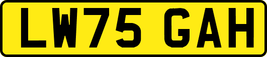 LW75GAH