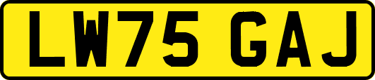 LW75GAJ