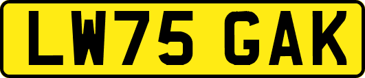 LW75GAK