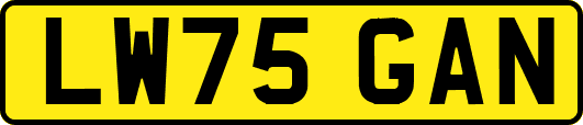 LW75GAN
