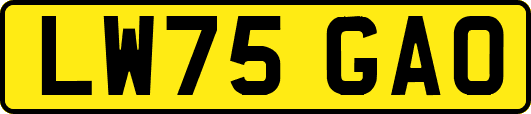 LW75GAO